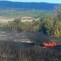 Gorelo nisko rastinje u atarima Pečenjevca i Šarlinca