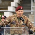 General-major Roberto Vergori preuzima mesto komandanta KFOR-a 14. oktobra u Prištini