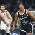 Veliki problem za Partizan, još jedan košarkaš se povredio, i to kada je najpotrebnije