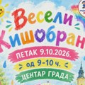 „Весели кишобрани“ стижу на улице Зрењанина: Најшаренија дечја поворка у петак у центру града „Весели кишобрани“