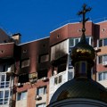 Ruski dron ponovo pogodio Severni most u Kijevu