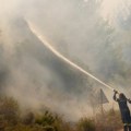 Požar drugu noć besni u Grčkoj, vatrena stihija stigla iz Bugarske