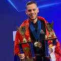 Dva zlata za Nišliju Petra Jankovića na međunarodnom takmičenju u masaži