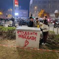 Studentska lista osvojila više od dva miliona glasova: SNS priznao rezultate, u Novom Sadu skinut Šešeljev baner posle 20…