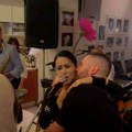 Čeda plače, Mina Kostić peva Aci Kosu na uvce: Snimci sa privatne žurke zapalili mreže (foto/video)