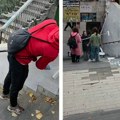Posle kampanje kreće čišćenje grada: studenti pozvali građane da uklone plakate i grafite