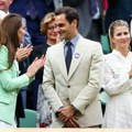 Federer napravio skandal na vimbldonu! Opet prekršio kraljevski protokol, Kejt Midlton ga zaustavljala (foto)