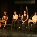 Predstava "Tiho tiše" premijerno odigrana na Letnjoj sceni Beogradskog dramskog pozorišta