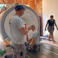 Magnetna rezonanca iz Kliničkog centra Vojvodine stigla u Zrenjanin, prva snimanja krajem septembra