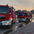 Gori napušten hotel kod Smedereva: Vatrogasci na terenu, sumnja se da je požar podmetnut (video)
