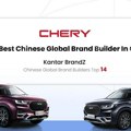 Brend Chery: kineski proizvođač automobila na listi 50 najboljih kineskih proizvođača na globalnom tržištu za 2023!