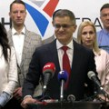 Vuk Jeremić: Narodna stranka će nastupiti na izborima pod sloganom „Siguran izbor – ozbiljni ljudi“