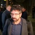 Lazović vređa svoje pristalice: Nosilac liste ušao u sukob sa učesnicima protesta drama ispred RIK-a (video)