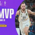 Musin meč za pamćenje krunisan MVP nagradom!