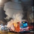 (VIDEO) Dim kuljao iz gradskog autobusa u Beogradu