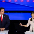 Republikanska debata: Međusobne optužbe DeSantisa i Haley, Trump opet izostao