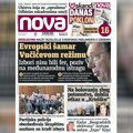 „Nova“ piše: Evropski šamar Vučićevom režimu