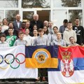 Учесници ЕРАЗМУС+ пројекта у посети Олимпијском комитету Србије