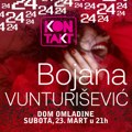 Energija i ljubav uživo: Koncert Bojane Vunturišević na Osmoj Kontakt konferenciji