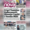 „Nova“ piše: U igri za direktora policije Tomislav Radovanović, Ninoslav Cmolić i Veselin Milić