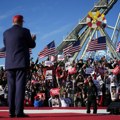 Tramp na skupu u Nju Džerziju okupio 100.000 ljudi: Da li bastioni demokrata pokazuju znakove promene?