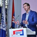 Vučić i miting u Nišu: Dres-kod i stroga pravila ponašanja za one koji dolaze