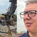 Vučić: Uskoro rad na nacionalnom stadionu u tri smene