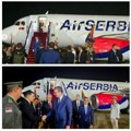 Vučić stigao u Kairo Predsednik Srbije objavio snimak iz aviona i poslao važnu poruku (foto, video)