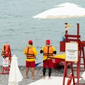 Drama na poznatoj srpskoj plaži: Ruskinja spasena u poslednjem trenutku