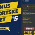 AdmiralBet bonus tiket - Favoriti pune džepove