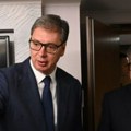 Vučić od Lajčaka zatražio konkretnu reakciju EU u zaštiti Srba na KiM