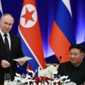 Kim u Putinovom rovu protiv Ukrajine i Zapada