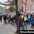 Na protestima prosvjetari u Hercegovini zatražili povećanje plata