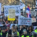 Crta: Proteste i blokade zbog pada nadstrešnice podržava 61 odsto građana Srbije