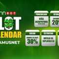 Nova nedelja, nova pravila – slot kalendar vas vodi u AMUSNET univerzum: Svaki dan donosi drugačiji izazov, priliku više i…