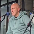 U Valjevu održan protest na gradskom trgu zbog napada na Ljubišu Čulića