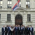 Blagojević i Obradović sa polaznicima Visokih studija bezbednosti
