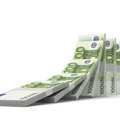 Devizne rezerve NBS u maju smanjene za 306,5 mil EUR