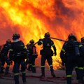 Požar na grčkom ostrvu Hios – vatru gase kanaderi, poslati pozivi za evakuaciju