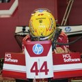 Hamilton najbrži na prvom treningu u Silverstonu