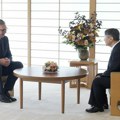 Vučić sa carem Naruhitom: Srbija i Japan zajedno gledaju u budućnost