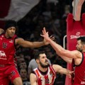 Kad i gde možete da gledate meč Evrolige Crvena zvezda – Armani?