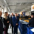 Jovanović: Srbija primenjuje najsavremeniju veštačku inteligenciju i robotizaciju u preradnim centrima
