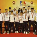 Srpski rvači osvojili devet medalja na Balkanijadi
