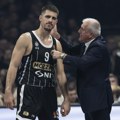 Partizan oslabljen, bez dvojice protiv Monaka