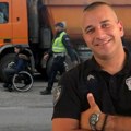 Sutra sahrana policajca Jovana Vasiljevića: Poginuo u nesreći, bivša supruga se oprostila od njega