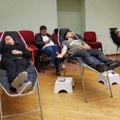 Maturanti osokolili: Akcija dobrovoljnog davalaštva krvi kraljevčkih srednjoškolaca