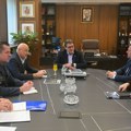 Sastanak ministra sa predstavnicima kompanije "14. oktobar"
