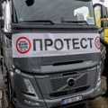 Kamiondžije blokiraju granice na Balkanu: Crnogorski prevoznici odustali, ostali čekaju rešenje