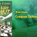 Promocija knjige „Tata kaže gambit“